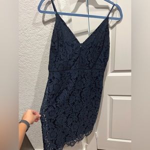 ASTR - the label Navy Dress - Large